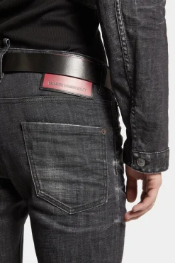 Black Easy Wash Cool Guy Jeans
