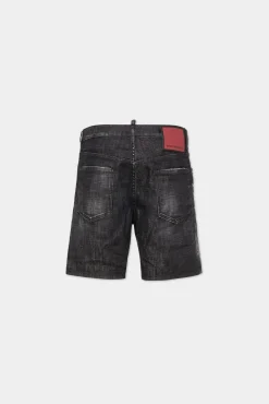 Black Easy Wash Marine Shorts