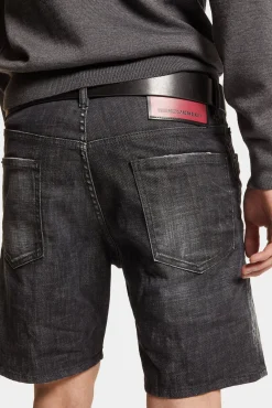 Black Easy Wash Marine Shorts