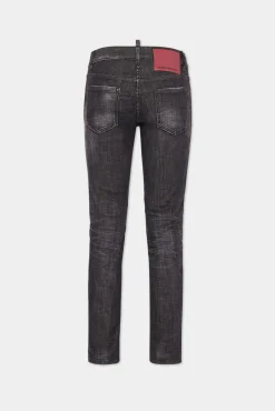 Black Easy Wash Medium Waist Jennifer Jeans