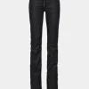 Black Rinse Wash Bootcut Sharpei Jeans