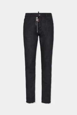 Black Rinse Wash Cool Guy Jeans