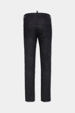 Black Rinse Wash Cool Guy Jeans
