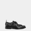 Bondage Derby Shoes