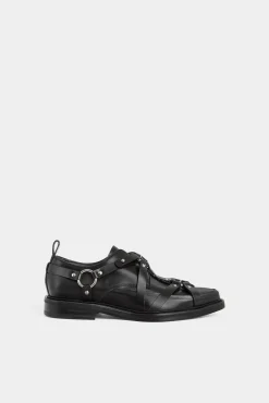 Bondage Derby Shoes