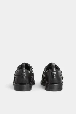 Bondage Derby Shoes