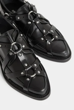 Bondage Derby Shoes