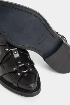 Bondage Derby Shoes