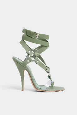Bondage Heeled Sandals