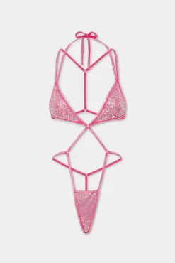 Bondage Stud One-piece