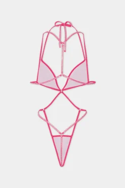 Bondage Stud One-piece