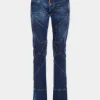 Bound Bunny Wash Sharpei Flared Bootcut Jeans
