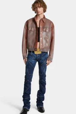 Bound Bunny Wash Sharpei Flared Bootcut Jeans