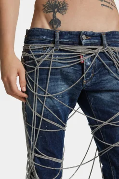 Bound Bunny Wash Sharpei Flared Bootcut Jeans
