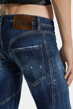 Bound Bunny Wash Sharpei Flared Bootcut Jeans