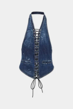 Bound Bunny Wash Waistcoat