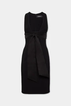 Bow Pencil Dress