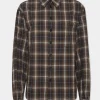 Boxy Checked Shirt