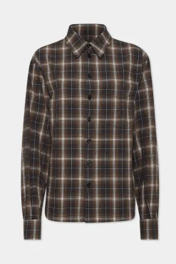 Boxy Checked Shirt
