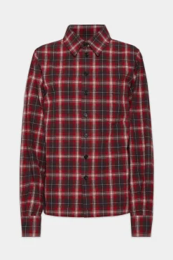Boxy Checked Shirt