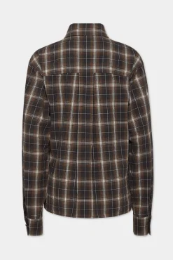 Boxy Checked Shirt