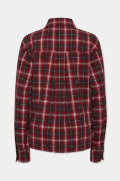Boxy Checked Shirt