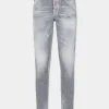 Brushed Grey Wash Medium Waist Jennifer Jeans