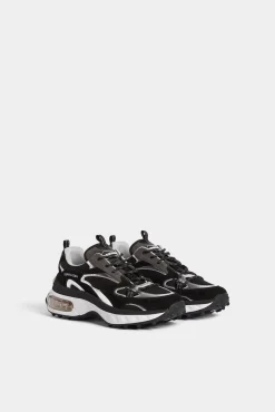 Bubble Lace-Up Low-Top Sneakers