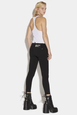 Bull Rtd Super Stretch Jennifer Cropped Jeans