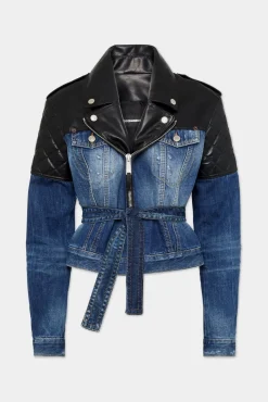 Butch Denim Hybrid Jean Jacket