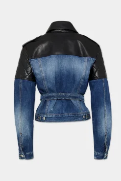 Butch Denim Hybrid Jean Jacket
