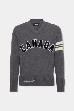 Canada College Pullover