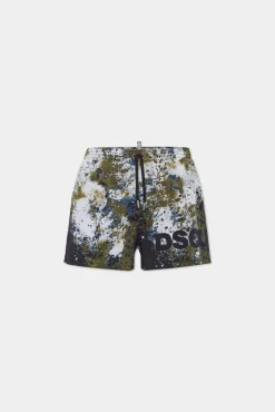 Canadian Camouflage Midi Swim Boxer
