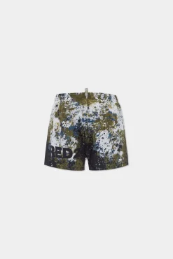 Canadian Camouflage Midi Swim Boxer