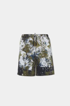 Canadian Camouflage Swim Boxer