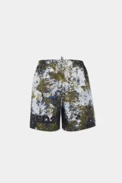 Canadian Camouflage Swim Boxer