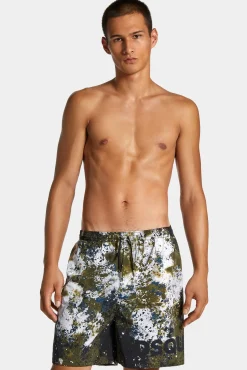 Canadian Camouflage Swim Boxer