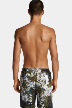 Canadian Camouflage Swim Boxer