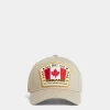 Canadian Flag Patch Baseball Cap