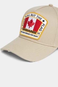 Canadian Flag Patch Baseball Cap