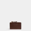 Canadian Girl Leather Credit Card Holder
