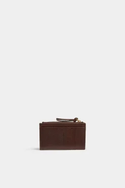 Canadian Girl Leather Credit Card Holder
