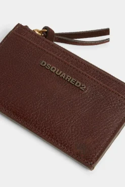 Canadian Girl Leather Credit Card Holder