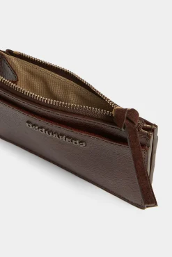 Canadian Girl Leather Credit Card Holder