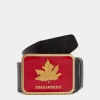 Canadian Heritage Plaque Belt