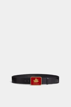 Canadian Heritage Plaque Belt