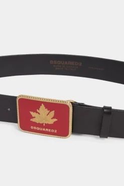 Canadian Heritage Plaque Belt