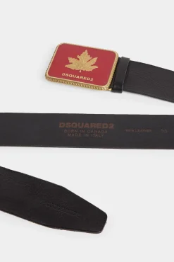 Canadian Heritage Plaque Belt