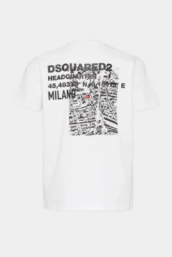 Ceresio Map Cool Fit T-Shirt