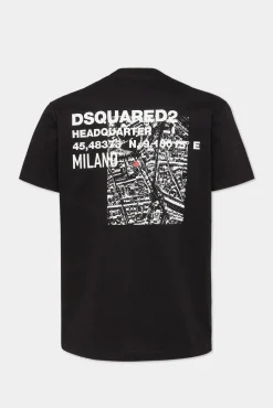 Ceresio Map Cool Fit T-Shirt